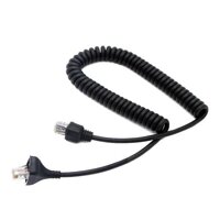 8 Pin Replacement Speaker Mic Cable Microphone Cord for Kenwood TK-868G TK-768G TK-862G TK-762G TM-271A TM-471A TK-760 Radio