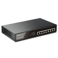 8 port 10/100 Mbps PoE Switch Draytek VigorSwitch P1090