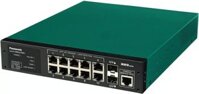 8 port 10/100/1000Mbps PoE+ Switch PANASONIC PN28088