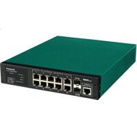 8 port 10/100/1000Mbps PoE+ Switch PANASONIC PN28088