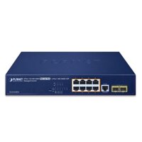 8-Port 10/100/1000Mbps PoE Switch PLANET GS-4210-8P2S