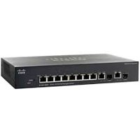 8-Port 10/100Mbps Managed Switch Cisco SF302-08 (SRW208G-K9)