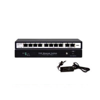 8-Port 10/100Mbps PoE Switch HIKVISION SH-1008P-2G