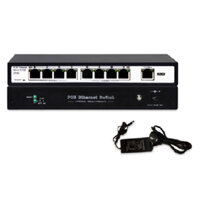 8-Port 10/100Mbps PoE Switch HIKVISION SH-1008P-E