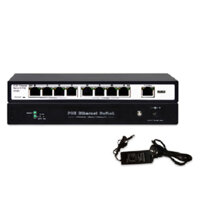 8-Port 10/100Mbps PoE Switch HIKVISION SH-1008P-E