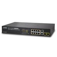 8-port 10/100Mbps PoE Switch PLANET FGSD-1008HPS