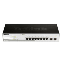 8 Port + 2 SFP Gigabit Smart Managed D-LINK DGS-1210-10