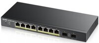 8-port GbE PoE + 2 SFP Smart Managed PoE Switch ZyXEL GS1900-10HP