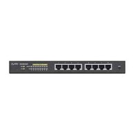 8-port GbE Smart Managed PoE Switch Zyxel GS1900-8HP