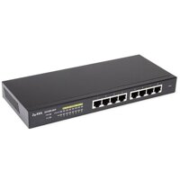 8-port GbE Smart Managed PoE Switch ZyXEL GS1900-8HP