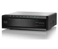 8-port Gigabit PoE Smart Switch Cisco SG200-08P