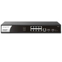 8-Port Gigabit PoE Switch Draytek VigorSwitch P2100