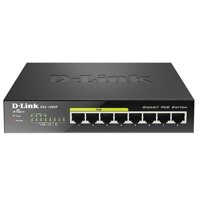 8-port Gigabit PoE Switch D-Link DGS-1008P