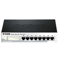 8 Port PoE Smart Switch D-Link DES-1210-08P