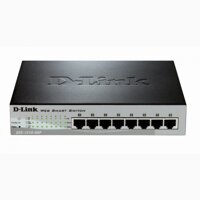 8-Port PoE Smart Switch D-Link DES-1210-08P