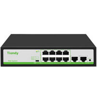 8-Port PoE Switch TIANDY TC-P3S010 (F/0820/AT/90)