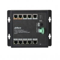 8-Port Switch PoE 100Mbps Dahua DH-PFS3111-8ET-96-F