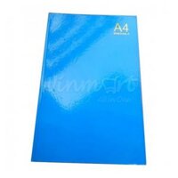 8 quyển Sổ A4 bìa cứng 4 tập bằng đầu 160 trang
