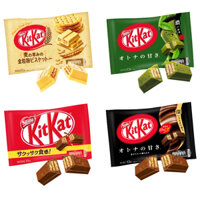 8 Thanh Bánh Kitkat Mini Mix Nhiều Vị