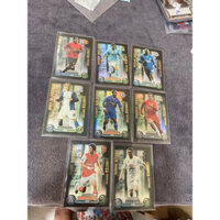 8 Thẻ Limited Match Attax Mùa 2007/08 Như Hình ( 8 Thẻ )