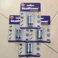 8 viên pin sạc 1100mAh 1.2V SealPower