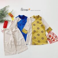 [80-130] Set áo dài đồng tiền Beemo