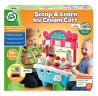 80-605400 LeapFrog Scoop & Learn Ice Cream Cart