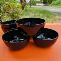(80 cái) CHÉN cơm NHỰA DẺO, dày cứng cáp và chịu nhiệt. Dùng ăn cơm , ăn soup.. 11cm