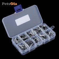 80 Chiếc Kích Thước Hỗn Hợp Câu Cá Top Nhẫn Thanh Cực Hướng Dẫn Sửa Chữa Các Bộ Phận Lỗ