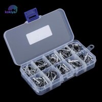 80 Chiếc Kích Thước Hỗn Hợp Câu Cá Top Nhẫn Thanh Cực Hướng Dẫn Sửa Chữa Các Bộ Phận Lỗ