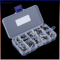 80 Chiếc Kích Thước Hỗn Hợp Câu Cá Top Nhẫn Thanh Cực Hướng Dẫn Sửa Chữa Các Bộ Phận Lỗ