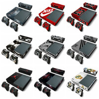 80 Màu Bảo Vệ Vinyl Da Decal Dành Cho Microsoft Xbox One Console Bọc Miếng Dán Da Với Hai Bộ Điều Khiển Không Dây Miễn Phí & Đề Can Kinect