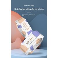 80 túi lớn khăn lau cho trẻ sơ sinh, giấy ướt cho trẻ sơ sinh.