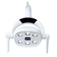 800-30000 Lux Hai Màu Nhiệt Độ Ghế Nha Khoa Đèn LED Hoạt Động