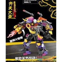 80017 non Lego NIU QUỶ VUA ROKER bộ đồ chơi xếp lắp ráp ghép mô hình Monkie Kid MONKY LENGEND Tây Du Ký Tôn Ngộ Không 331 khối