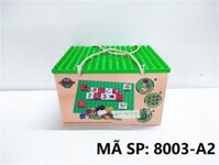 8003-A2 HỘP TÚI SÁCH LEGO RÁP 109 MIẾNG