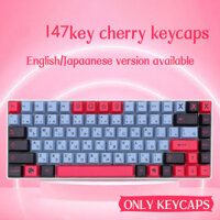 8008 Keycaps Cherry Profile Dye Sub PBT Keycap Cho GMK Cherry MX Switch 61 / 64 / 68 / 84 / 87 / 96 / 980 / 104 / 108 Bàn Phím Cơ Khí