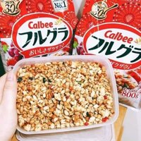 🎈800g  Ngũ cốc Calbee Nhật Bản 🎈