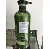 [800ml] Dầu gội kết hợp dầu xả (2in1) nuôi dưỡng tóc hư tổn, dưỡng ẩm thảo dược Statice