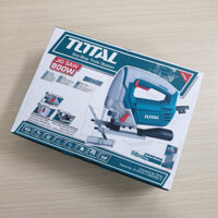 800W Máy cưa lọng Total TS2081006,Tốc độ không tải 800 - 3000 rpm, Bảo hành 6 tháng, cắt 100 mm (gỗ), 10 mm (sắt ,thép)