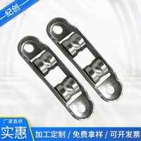 8088 Loại Nhựa Cửa Sổ Ròng Rọc Phụ Kiện Bánh Xe Rãnh Đôi Cửa Trượt Ròng Rọc Phụ Kiện Dịch Trượt Cửa Sổ Con Lăn