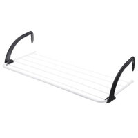 80cm Multifunctional Radiator Drying Rack Clothes Dryer Radiator Balcony Bathtub Clothes Rack