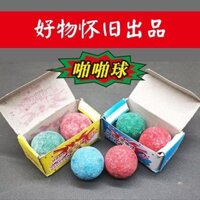 80Đồ Chơi Hoài Cổ Thunderbolt Màu Đỏ Và Xanh Lá Cây Chạm Bóng