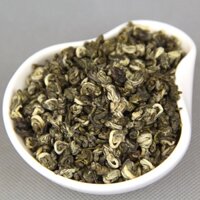 80g Lá Trà Xanh Yunnan Biluochun Hộp Sắt Trung Quốc Giảm Cân