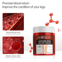 80g Thuốc mỡ chân giun Kem giảm tĩnh mạch đa năng tự nhiên hiệu quả cho gia đình
