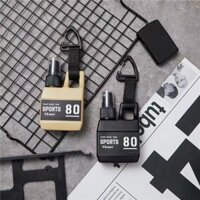 80ml Cắm Trại Ngoài Trời Bình Xịt Nước Du Lịch Di Động Đóng Chai Nước Hoa Cồn Khử Trùng Chống Muỗi Chai