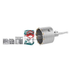 Mũi khoét lỗ hợp kim Total TAC430801 80mm