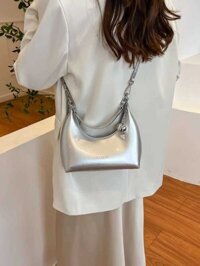 81 Túi Xách Nữ Kiểu Pháp, Rượu Sơn Màu Đỏ, Túi Xách Chéo Vai Mới 2023.