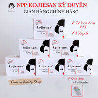 [810g] Hộp 6 cục xà bông tắm trắng, đánh bay mụn lưng Kojiesan Soap 135gx6