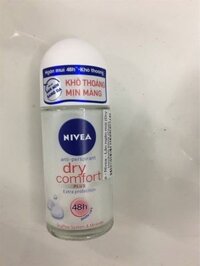 81611 NIVEA_Lăn Ngăn Mùi Nữ Comfort Thông Thoáng 50ml